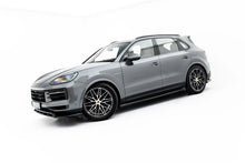 Carica l'immagine nel visualizzatore di Gallery, Set di Splitter Porsche Cayenne SUV Mk3 Facelift — vista laterale