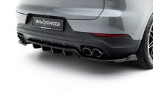 Carica l'immagine nel visualizzatore di Gallery, Set di Splitter Porsche Cayenne SUV Mk3 Facelift — vista angolata