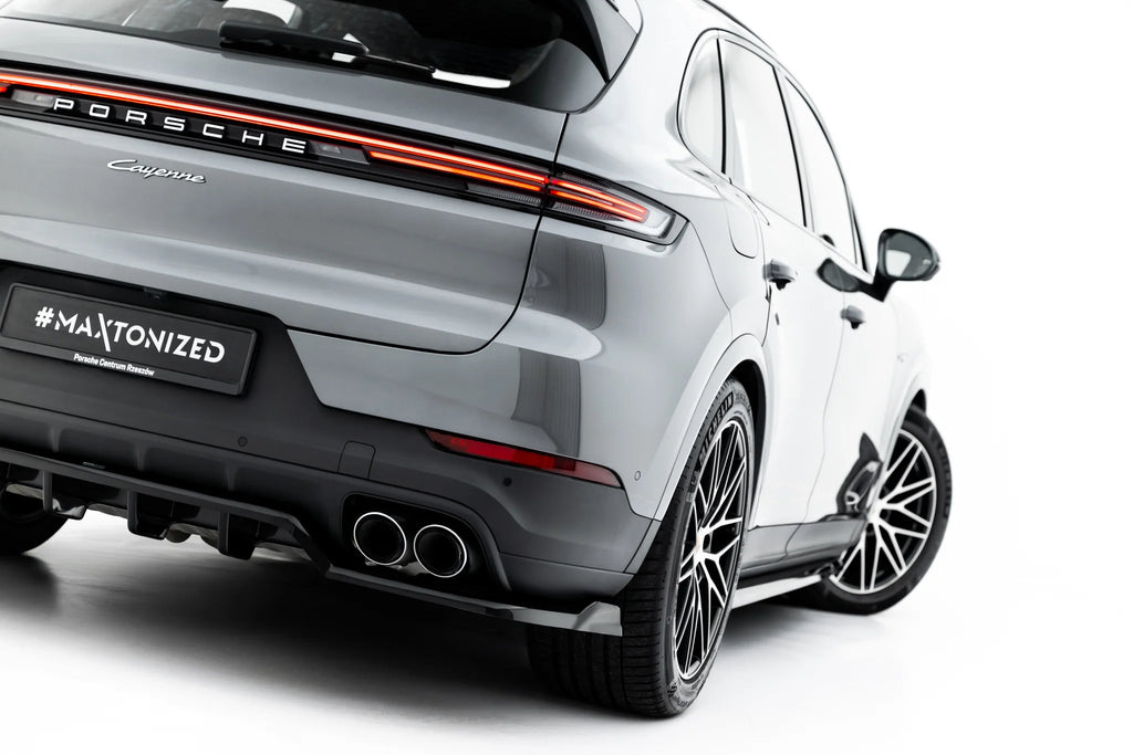 Set di Splitter Porsche Cayenne SUV Mk3 Facelift — particolare del bordo