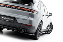 Carica l'immagine nel visualizzatore di Gallery, Set di Splitter Porsche Cayenne SUV Mk3 Facelift — particolare del bordo
