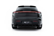 Carica l'immagine nel visualizzatore di Gallery, Set di Splitter Porsche Macan EV Mk1 — vista frontale