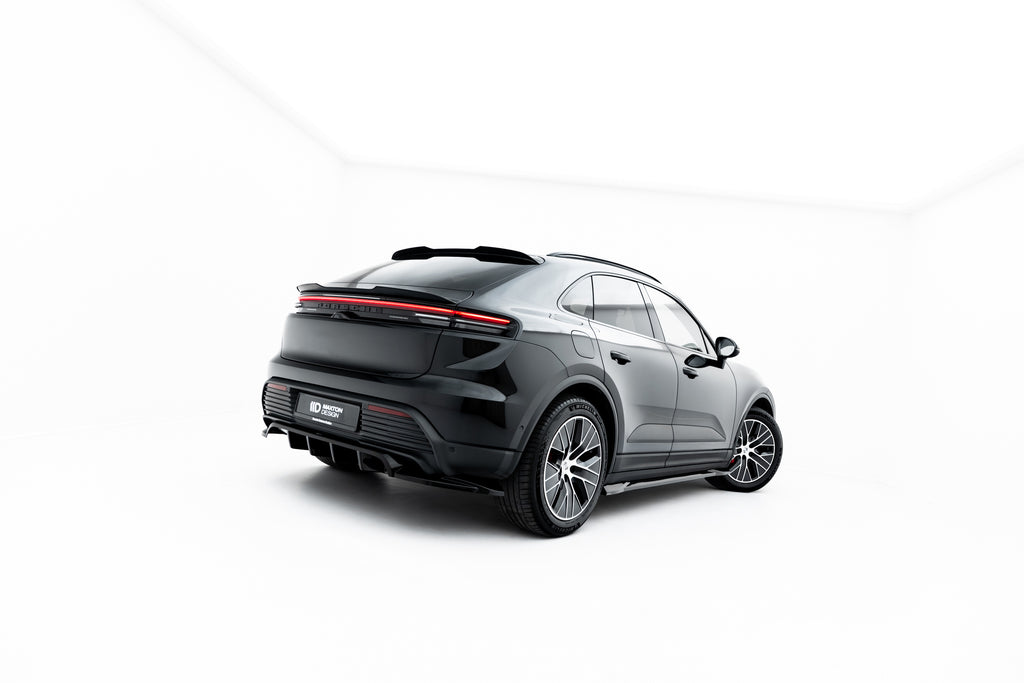 Set di Splitter Porsche Macan EV Mk1 — dettaglio della superficie