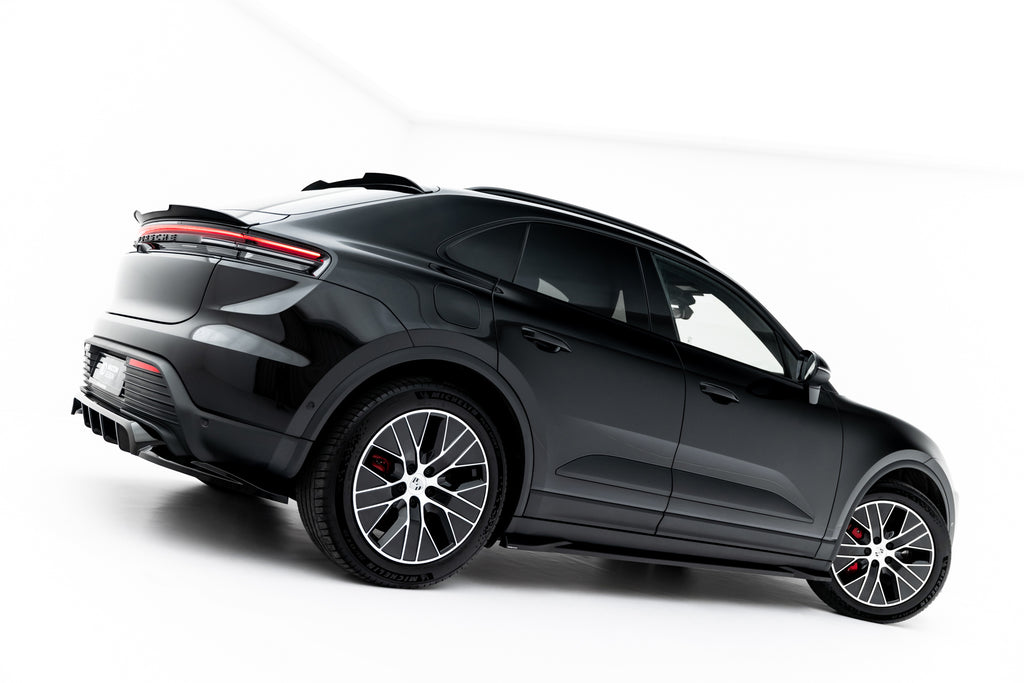 Set di Splitter Porsche Macan EV Mk1 — vista dall'alto