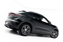 Carica l'immagine nel visualizzatore di Gallery, Set di Splitter Porsche Macan EV Mk1 — vista dall'alto