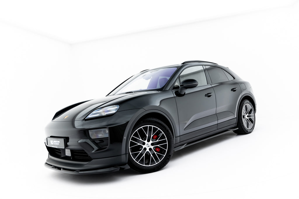 Set di Splitter Porsche Macan EV Mk1 — vista d'insieme