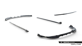 Set di Splitter Porsche Panamera 972 Panamera 4 / Panamera 4S E-Hybrid — vista d'insieme