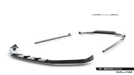Set di Splitter Porsche Panamera 972 Panamera 4 / Panamera 4S E-Hybrid — dettaglio del profilo
