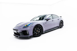 Set di Splitter Porsche Panamera 972 Panamera 4 / Panamera 4S E-Hybrid — vista laterale
