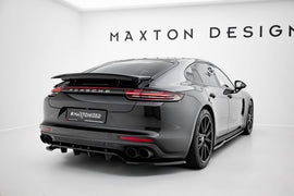 Set di Splitter Porsche Panamera 971 Panamera E-Hybrid — dettaglio del profilo