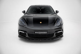 Set di Splitter Porsche Panamera 971 Panamera E-Hybrid — particolare della finitura