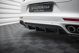 Set di Splitter Porsche Panamera 971 GTS — dettaglio del profilo