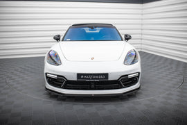 Set di Splitter Porsche Panamera 971 GTS — vista laterale