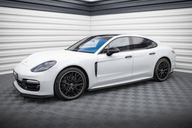 Set di Splitter Porsche Panamera 971 GTS — dettaglio del fissaggio