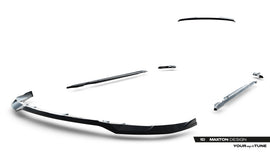 Set di Splitter Porsche Taycan Mk1 aycan Cross Turismo 4S — vista d'insieme