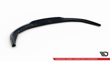 Load image into Gallery viewer, Set di Splitter Porsche Panamera Mk1 Taycan / Taycan 4 / Taycan 4S — dettaglio della superficie
