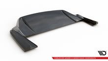 Load image into Gallery viewer, Set di Splitter Porsche Panamera Mk1 Taycan / Taycan 4 / Taycan 4S — vista dall'alto