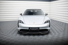Load image into Gallery viewer, Set di Splitter Porsche Panamera Mk1 Taycan / Taycan 4 / Taycan 4S — dettaglio del profilo