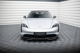 Set di Splitter Porsche Panamera Mk1 Taycan / Taycan 4 / Taycan 4S — dettaglio del profilo