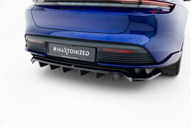 Set di Splitter Porsche Taycan Mk1 Taycan Turbo S — vista d'insieme