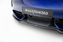 Load image into Gallery viewer, Set di Splitter Porsche Taycan Mk1 Taycan Turbo S — vista laterale