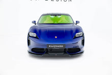 Load image into Gallery viewer, Set di Splitter Porsche Taycan Mk1 Taycan Turbo S — particolare della finitura