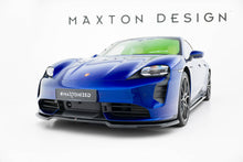 Load image into Gallery viewer, Set di Splitter Porsche Taycan Mk1 Taycan Turbo S — vista posteriore