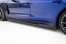Load image into Gallery viewer, Set di Splitter Porsche Taycan Mk1 Taycan Turbo S — particolare del bordo