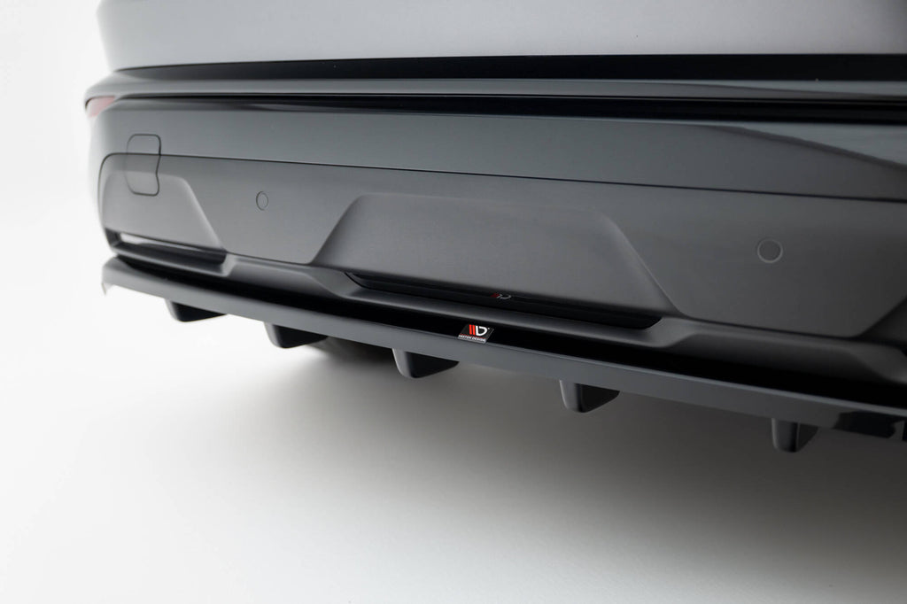 Set di Splitter Renault Austral Mk1 Iconic / Iconic Esprit Alpine — particolare del bordo