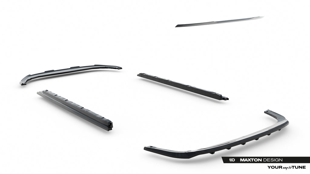 Set di Splitter Renault Austral Mk1 Iconic / Iconic Esprit Alpine — vista d'insieme