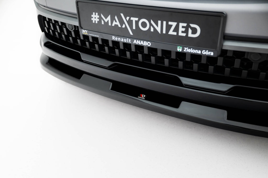 Set di Splitter Renault Austral Mk1 Iconic / Iconic Esprit Alpine — particolare della finitura