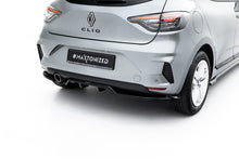 Carica l'immagine nel visualizzatore di Gallery, Set di Splitter Renault Clio Mk5 Facelift — vista frontale