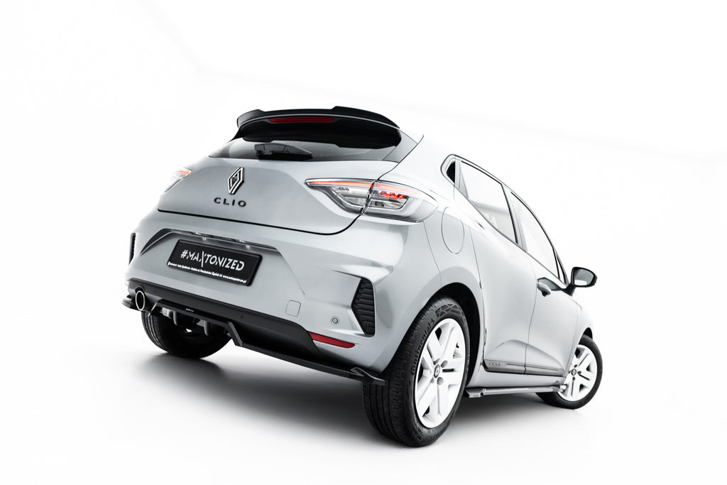 Set di Splitter Renault Clio Mk5 Facelift — dettaglio della superficie