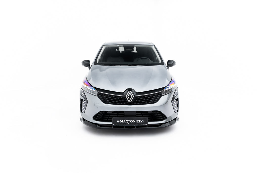 Set di Splitter Renault Clio Mk5 Facelift — dettaglio del profilo