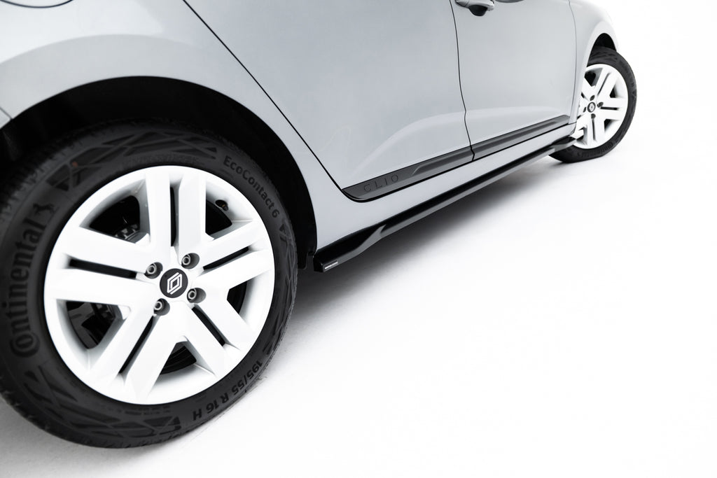 Set di Splitter Renault Clio Mk5 Facelift — particolare del bordo