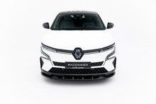 Carica l'immagine nel visualizzatore di Gallery, Set di Splitter Renault Megane E-Tech Electric Mk1 — vista frontale