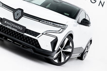 Carica l'immagine nel visualizzatore di Gallery, Set di Splitter Renault Megane E-Tech Electric Mk1 — vista angolata