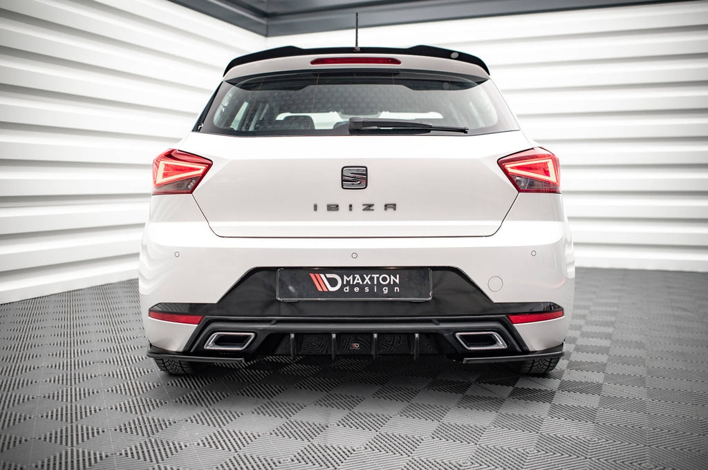 Set di Splitter Seat Ibiza Mk5 FR — dettaglio della superficie