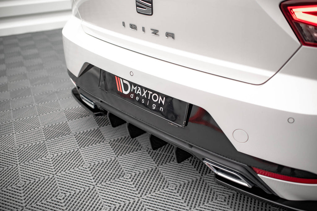 Set di Splitter Seat Ibiza Mk5 FR — vista dall'alto