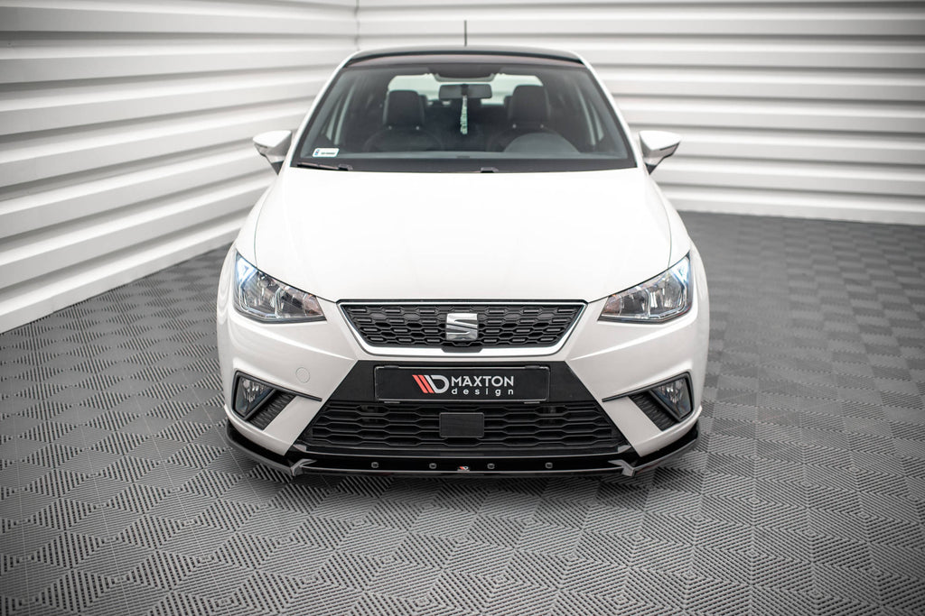 Set di Splitter Seat Ibiza Mk5 FR — montato sulla vettura