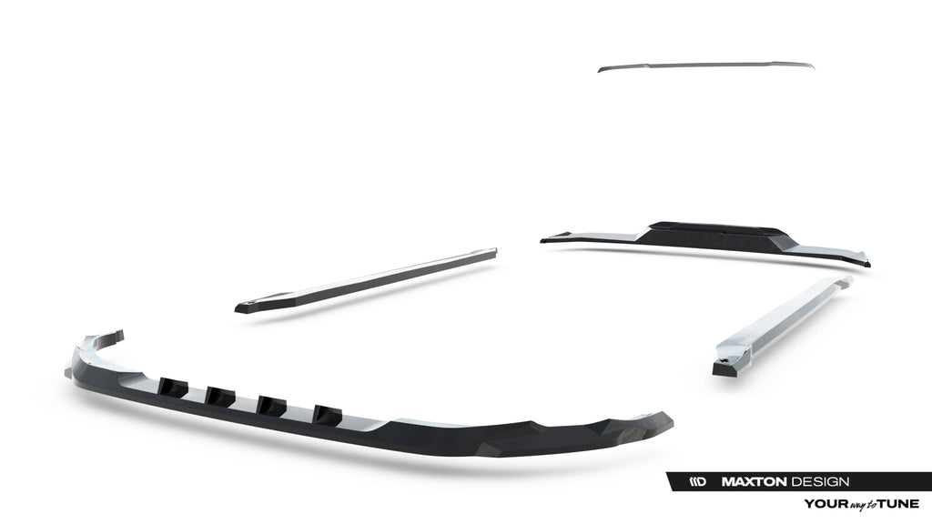 Set di Splitter Skoda Elroq Mk1 RS — vista d'insieme