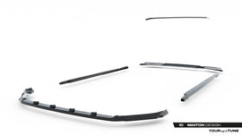 Set di Splitter Skoda Fabia Mk4 — vista d'insieme