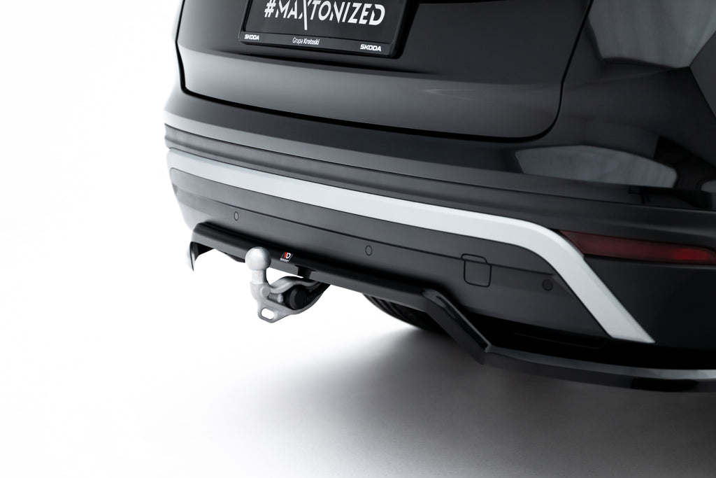Set di Splitter Skoda Kodiaq Mk2 — dettaglio della superficie