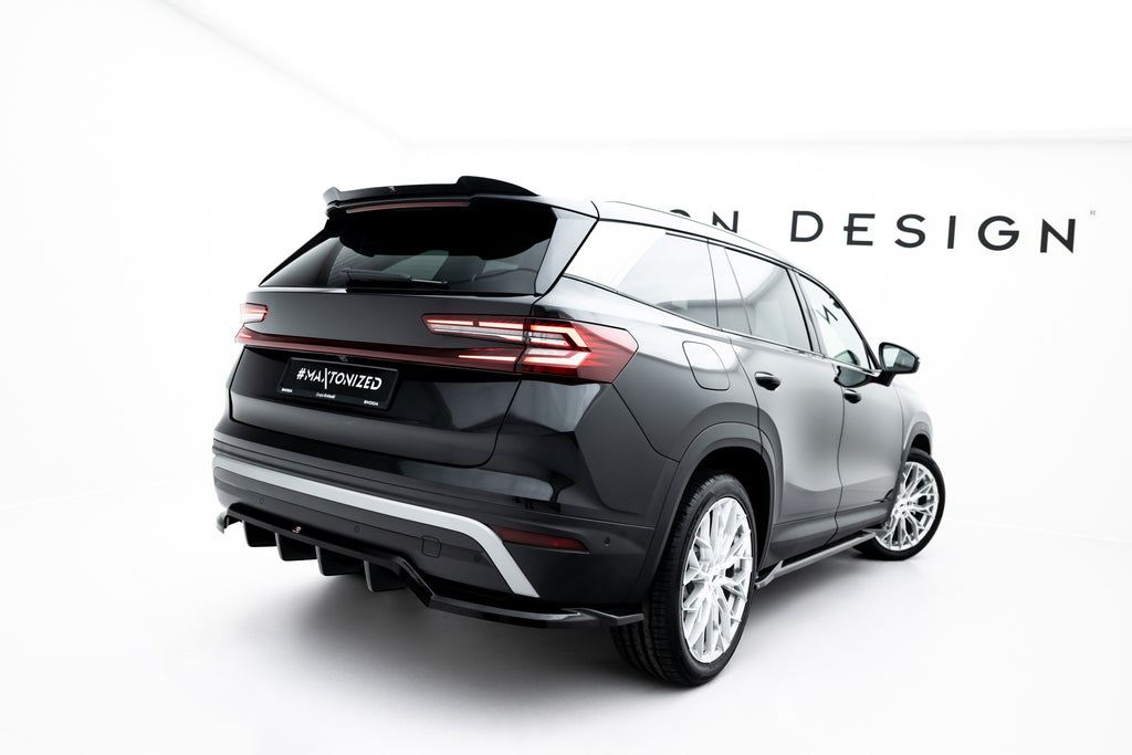Set di Splitter Skoda Kodiaq Mk2 — dettaglio del profilo