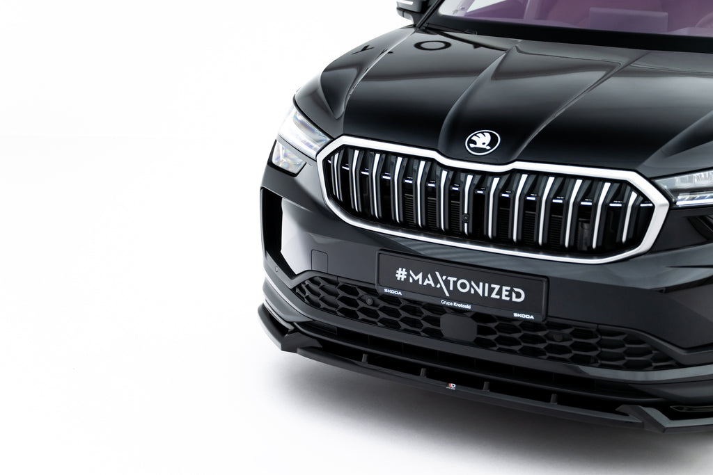 Set di Splitter Skoda Kodiaq Mk2 — dettaglio del fissaggio