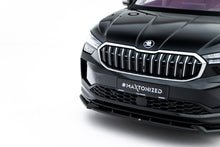 Load image into Gallery viewer, Set di Splitter Skoda Kodiaq Mk2 — dettaglio del fissaggio