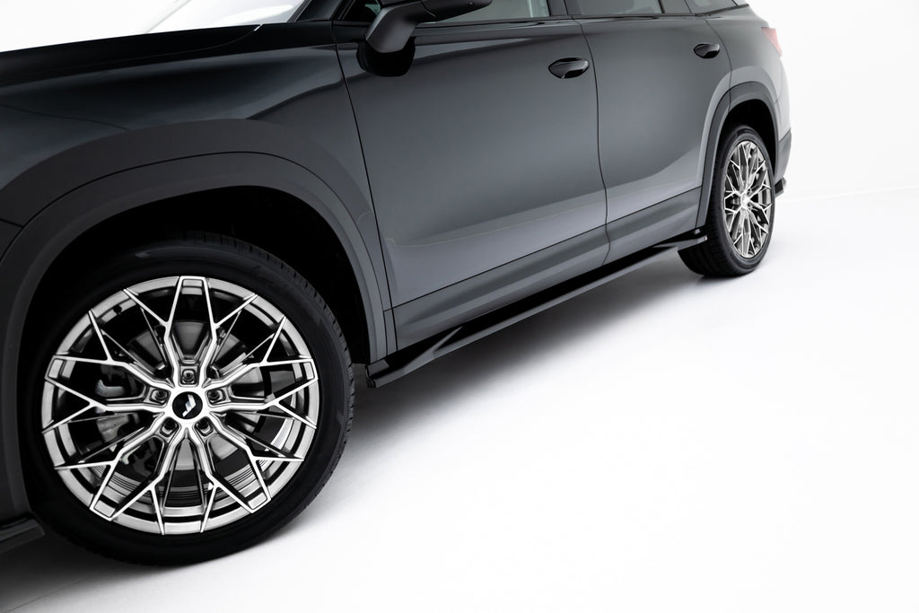 Set di Splitter Skoda Kodiaq Mk2 — particolare del bordo