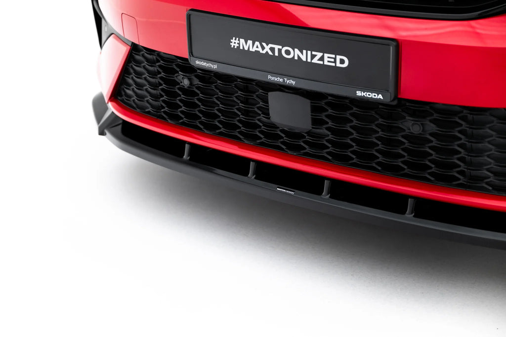 Set di Splitter Skoda Kodiaq Mk2 R — vista dall'alto