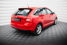 Carica l'immagine nel visualizzatore di Gallery, Set di Splitter Skoda Rapid Mk1 — vista frontale