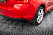 Carica l'immagine nel visualizzatore di Gallery, Set di Splitter Skoda Rapid Mk1 — vista dall'alto