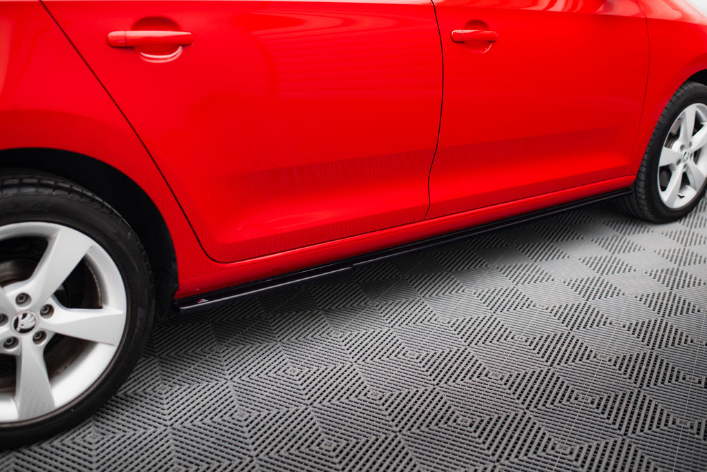 Set di Splitter Skoda Rapid Mk1 — vista d'insieme